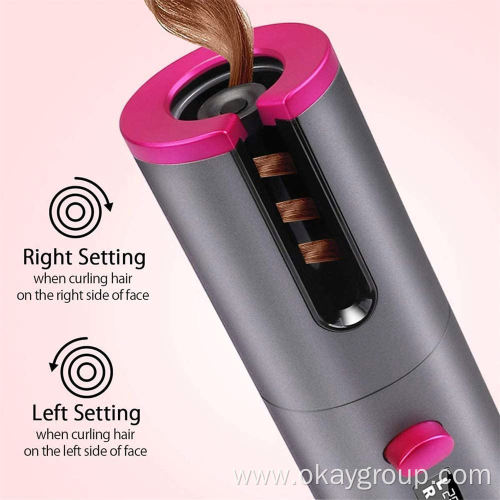 Cordless Hair Curler Magic Automatic Curling Iron